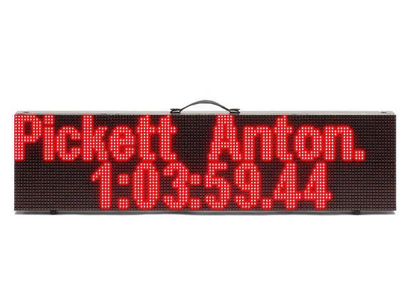 32×128 Pixel MicroGraph LED Display Kit