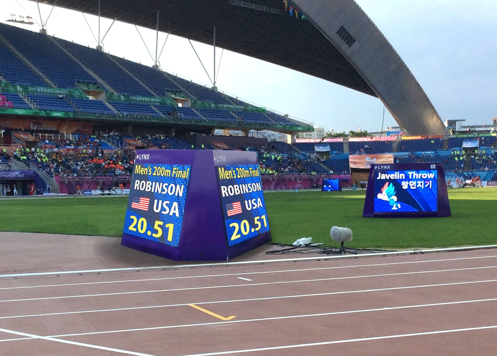 1/2/3-Sided LED Video Infield Displays